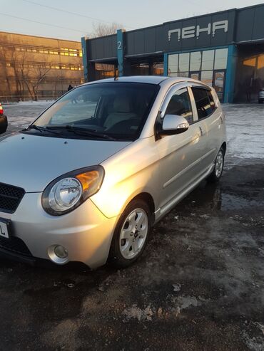 киа бензин: Kia Morning: 2008 г., 1 л, Автомат, Бензин, Хэтчбэк