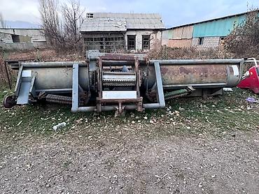 дон агро: Травяная жатка на дон 680. привод Шумахер. ширина захвата 5метров — 1