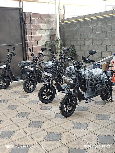 Электровелосипеды: Электровелосипед — 9