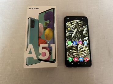 бу телефоны самсунг: Samsung Galaxy A51, 64 GB, Zəmanət, Sensor, Barmaq izi
