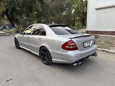 редуктор e34: Mercedes-Benz E-Class: 2002 г., 3.2 л, Автомат, Газ, Седан — 2