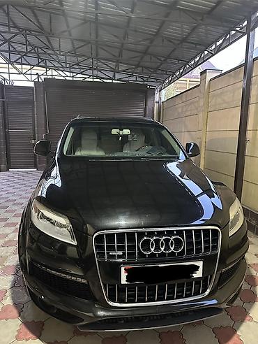 машина ауди q7: Audi Q7: 2008 г., 4.2 л, Автомат, Бензин, Внедорожник — 1