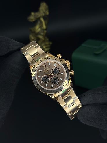 rolex daytona: Yeni, Qol saatı, Rolex, rəng - Qızılı — 5