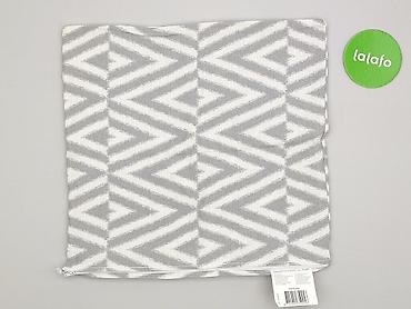 obraz na 5zl: Poszewka na poduszkę dekoracyjną 45x45 cm – Zigzag Grey - Wzór — 2