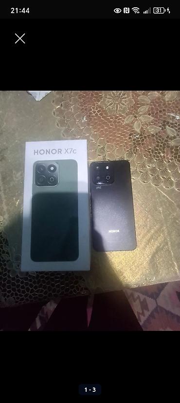 realme x7 pro: Honor X7c, rəng - Qara — 3