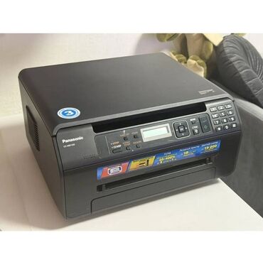 настенный принтер: 3в1 принтер, сканер, ксерокс. Panasonic mb1500 В отличном состоянии