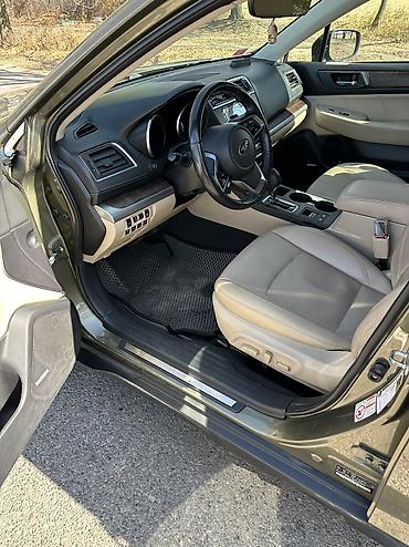 продаю связи с переездом: Subaru Outback: 2018 г., 2.5 л, Вариатор, Бензин, Кроссовер — 9