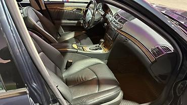 Mercedes-Benz: Mercedes-Benz E-Class: 2003 г., Седан — 9