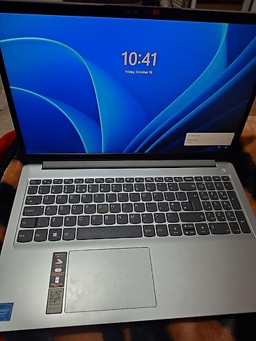 laptop ucuz: Lenovo noutbuk Xüsusiyyətlər: - 15.6" ekran (nazik çərçivəli dizayn) — 1
