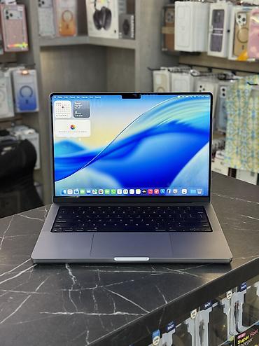 Ноутбуки Apple (MacBook): Для программирования, Б/у, Apple M1 Pro, ОЗУ, RAM: 16 ГБ, В рассрочку — 1