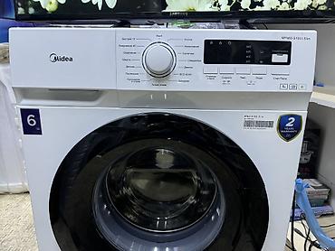 black sharp: Стиральная машина автомат, Новый, Midea, До 6 кг, Фронтальная, Оптом — 7