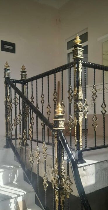 Balkon məhəccərləri: Balkon məhəccəri, Dəmir — 36