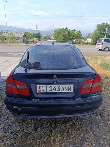 Mitsubishi: Mitsubishi Carisma: 2000 г., 1.8 л, Механика, Бензин, Хэтчбэк