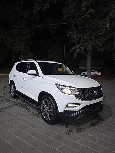 санионг рекстон: Ssangyong Rexton: 2019 г., 2.2 л, Автомат, Дизель, Внедорожник — 1