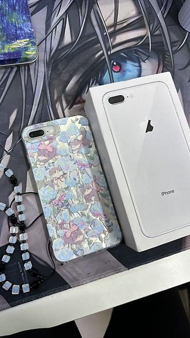 iphone 8 плюс: IPhone 8 Plus один владелец; 256гб акб 100% тач работает, всё — 2