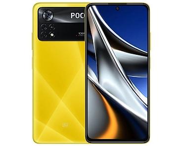 meta ai: POCO смартфон (желтый) - Экран: безрамочный с центральным вырезом под — 1