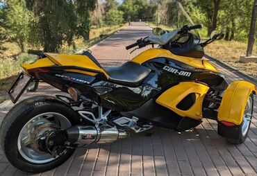 Мотоциклы: Продается: BRP Can-Am Spyder Roadster SE5 Год: 2008 Объем: 990сс — 10