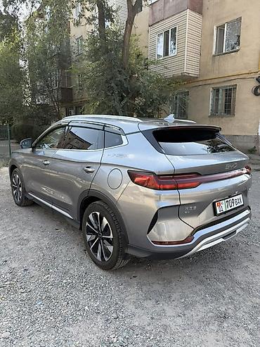машина byd seagull: BYD Song Plus: 2024 г., Вариатор, Электромобиль, Кроссовер — 7