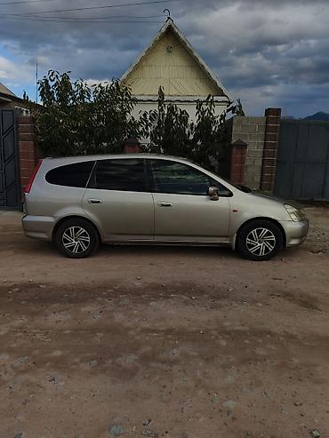 Honda: Honda Stream: 2002 г., 2 л, Автомат, Газ, Минивэн — 4