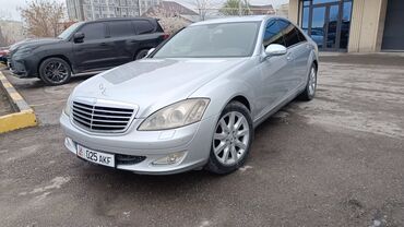 Mercedes-Benz: Mercedes-Benz S-Class: 2005 г., 3.5 л, Автомат, Бензин, Седан