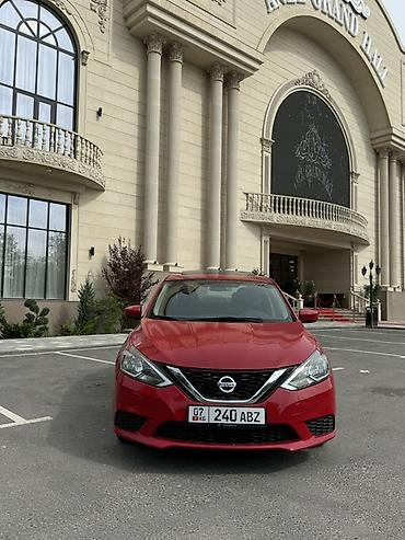 Транспорт: Nissan Sentra: 2016 г., 1.6 л, Вариатор, Бензин, Седан — 2
