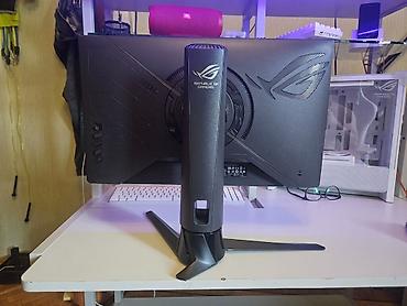 Monitorlar: ASUS ROG Strix XG249CM az istifadə olunmuş oyun monitoru - Ekran: 24 — 8