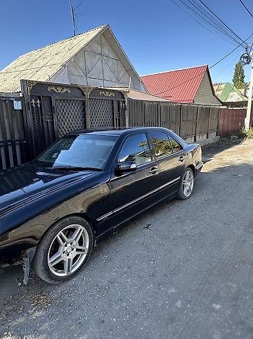 Унаа сатуу: Mercedes-Benz E-Class: 2002 г., Автомат, Бензин, Седан — 2