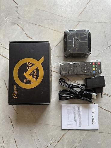 tv box ucuz: D&S MART X96Q Android TV Box Xüsusiyyətlər: - Allwinner H313 — 1