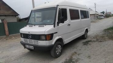 mercedesbenz sprinter бортовый: Легкий грузовик, Б/у