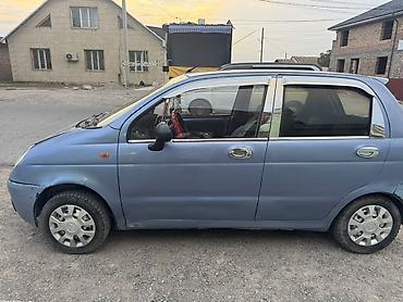 Daewoo: Daewoo Matiz: 2008 г., 0.8 л, Механика, Бензин, Хэтчбэк — 2