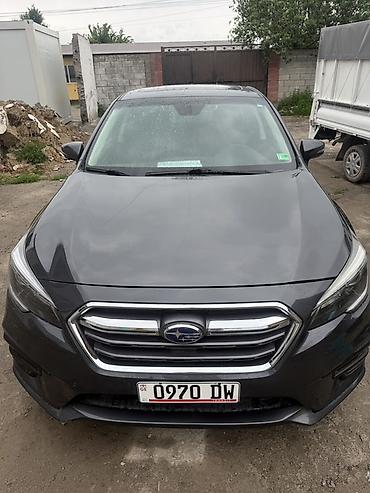авто салон: Subaru Legacy: 2019 г., 2.5 л, Вариатор, Бензин, Седан — 4