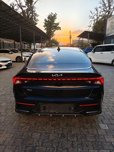 авто ру кыргызстан бишкек: Kia K5: 2021 г., 2 л, Автомат, Газ, Седан — 4