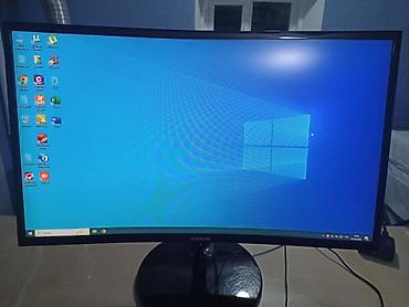 Мониторы: Монитор, Samsung, Б/у, 27" - 28" — 16