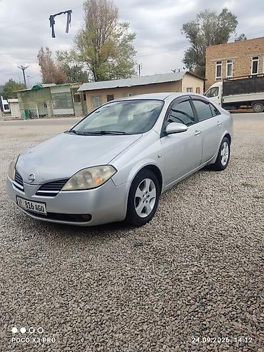 сефиро а33: Nissan Primera: 2002 г., 2 л, Вариатор, Бензин, Седан — 8