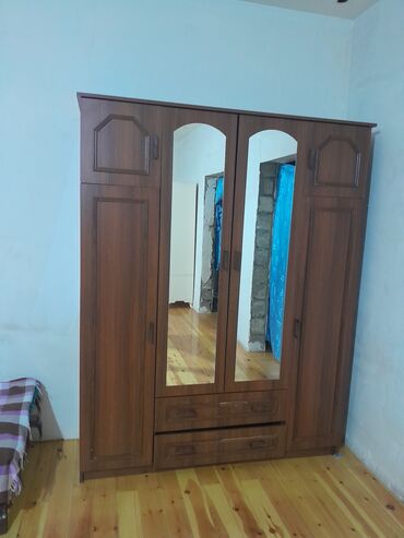 İşlənmiş, 4 qapılı Qarderob, paltar dolabı