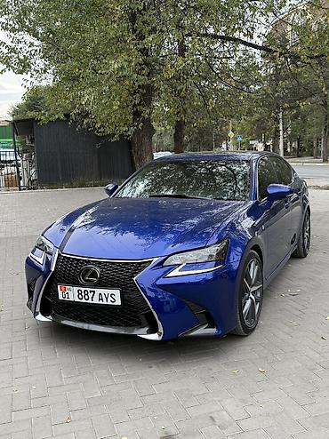 Lexus: Lexus GS: 2018 г., 3.5 л, Автомат, Бензин, Седан — 5