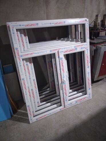 Fortoçkalar: Təzə plastik pəncərələr satılır.ölçüsü 1 in 1 ə olanlar 80 manat. 1 in — 10