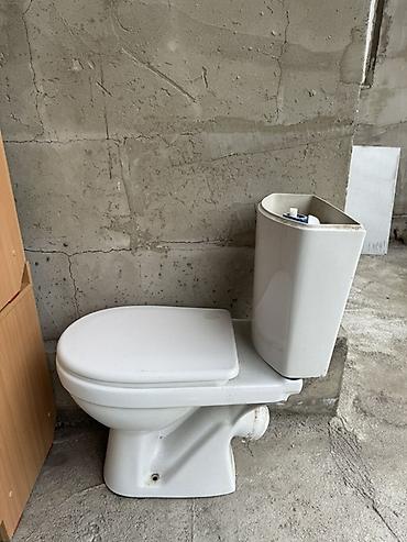 Унитазы: Унитаз Напольный, Материал: Фаянс — 1