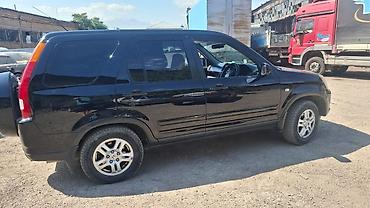 type r: Honda CR-V: 2002 г., Автомат, Газ, Кроссовер — 4