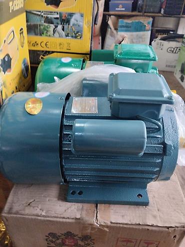Товары и оборудование для с/х животных: Электродвигатель на дробилку.5,5kw.7,5 — 7