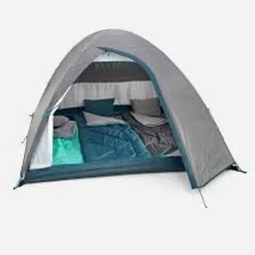 палатки брезентовые: Продаю палатку Decathlon для 3х человек. Абсолютно новая не вскрытая