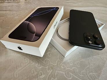штатная магнитола: IPhone 16 Pro Max, Б/у, 256 ГБ, Черный, Коробка, 85 % — 3