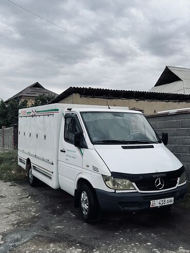 купить бортовой спринтер: Mercedes-Benz Sprinter: 2004 г., 2.2 л, Типтроник, Дизель, Бус