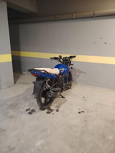 Мототранспорт: Yamaha - nnb, 110 см3, 2024 год, 25000 км — 1