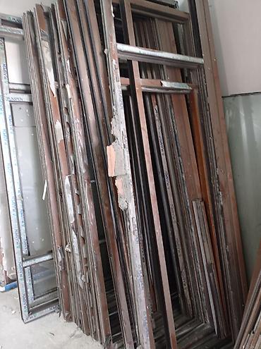 plastik qapl: PVC pəncərə və qapı usrəncixma təcili satılır — 3