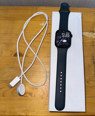 apple watch 3 series: Продаю Apple Watch Series 9 45mm. Покупал новыми для себя, пользовался