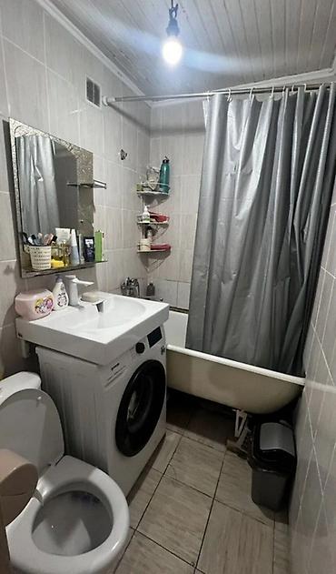 45: 1 комната, 30 м², Аламедин-1 мкр Малосемейка, 1 этаж — 4