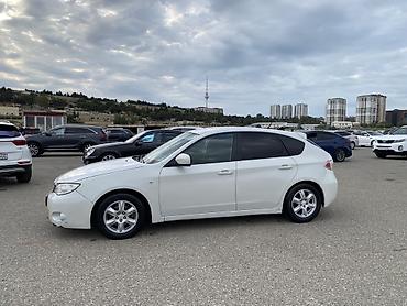 masin vaz: Subaru Impreza: 1.5 l | 2008 il 250000 km Hetçbek — 2
