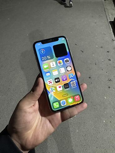 Apple iPhone: IPhone X, 256 ГБ, Белый — 3