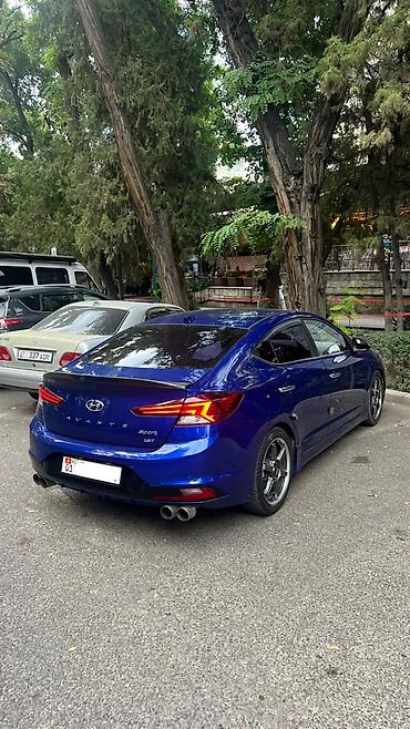 байд: Hyundai Avante: 2019 г., 1.6 л, Автомат, Бензин, Седан — 3